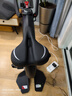 康乐佳动感单车家用智能运动小型磁控静音健身器材室内减肥款自行车 尊享黑武士-32挡电控 实拍图