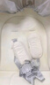 酷贝乐（coballe）婴儿车0-3岁用折叠可坐可躺减震遛娃神器轻便溜娃新生儿宝宝推车 极光白(轻巧便携+全罩遮阳) 实拍图