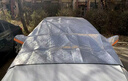 智国者汽车前风挡雪挡半罩玻璃遮雪阳冬天季加厚棉防冰雹霜冻suv轿车衣 实拍图