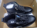 海澜之家HLA马丁靴男士户外休闲鞋秋冬工装鞋子男HAAGZM3AB70373 黑色41 实拍图