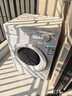 美的（Midea）滚筒洗衣机全自动家用 MD100V11FPRO 10公斤洗烘一体超薄 双重除菌 以旧换新 家电国家补贴20% 实拍图
