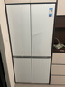 美的（Midea）熊墩墩系列603L十字门冰箱超净养鲜纯平全嵌双系统超大容量一级能效无霜BCD-603WUSPZM(E)国家补贴 实拍图