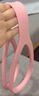 Keep硅胶八字拉力器女拉力绳练背肩颈拉伸弹力绳家用弹力带 粉色20磅 实拍图