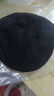 安振毅 中老年帽子男冬季加绒加厚保暖护耳老人帽子爸爸爷爷鸭舌帽 加绒加厚【内含护耳】  黑色 均码 实拍图