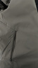 安踏（ANTA）商务羽绒服丨速暖羽绒外套男冬季连帽防泼水保暖内绗不臃肿棉服 【三防科技】灰棕色7914-3 L (男175) 实拍图