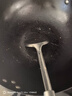 炊大皇炒锅铁锅健康0无涂层蜂窝纹32cm家用炒菜锅玄铁XT32CGH 实拍图