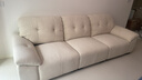 法莎蒂布艺沙发客厅现代简约直排三人位复古奶油云朵沙发雪尼尔 2.7米单扶单+单+单扶单 【旗舰版雪尼尔婴儿绒】 实拍图