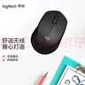 罗技（Logitech）M275鼠标 无线鼠标 办公鼠标 右手鼠标 黑色 带无线2.4G接收器 实拍图