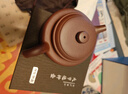 京东京造 宜兴紫砂壶 手工茶壶【原矿底槽清】泡茶具大亨德钟200ml礼盒装 实拍图