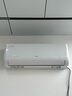 奥克斯（AUX）大1.5匹 空调挂机 省电侠 新一级能效变频冷暖两用 静音防直吹 以旧换新 KFR-35GW/BpR3AQS1(B1) 实拍图