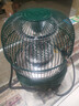 万宝取暖器小太阳家用鸟笼式烤火炉卧室节能桌下电暖器省电小型电暖器 钛青绿【碳晶盘】二档调温 实拍图