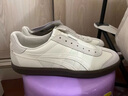Onitsuka Tiger鬼塚虎德训懒人鞋男女 懒人运动休闲鞋TOKUTEN SLIP-ON 米白色 40.5 实拍图