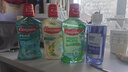 高露洁（Colgate）海盐+梨香+柚子精油漱口水500ml*3 含氟清新口气去口臭多口味 实拍图