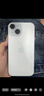 Apple/苹果 iPhone 15 (A3092) 256GB 蓝色 支持移动联通电信5G 双卡双待手机 实拍图