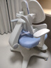 护童（Totguard）儿童学习椅可调节升降学生正姿四背坐姿椅 G985_奇思蓝 带脚踏 实拍图