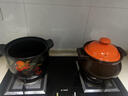 苏泊尔（SUPOR）砂锅煲汤锅陶瓷炖汤煲沙锅炖锅家用 耐高温不易裂瓦煲燃气灶专用 【多数选】（能炖切块的鸡） 4.5L 实拍图