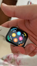 华为HUAWEI WATCH FIT 4 悦动白氟橡胶表带 华为运动智能手表超轻薄大屏潮流运动蓝牙通话睡眠监测fit4 实拍图