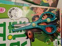 STAD 日本 KUTSUWA 可慈王儿童小孩幼儿宝宝安全剪刀学生手工剪纸 圆头不伤手 SS117MT 薄荷蓝 实拍图
