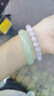 周大生黄水晶紫水晶手串超七玛瑙绿幽灵手链招财纳福生日礼物送女友 实拍图