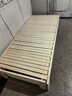 曼莹阁全实木抽拉床多功能折叠沙发床伸缩床两用小户型简易榻榻米拼接床 长180*宽（85-150cm） 实拍图