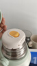 物生物（RELEA）保温杯女大容量316L不锈钢水杯男泡茶杯儿童学生便携水壶生日礼物 实拍图