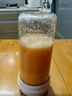 九阳（Joyoung）榨汁杯 家用小型便携榨汁机 水果果蔬果汁机 辅食机搅拌杯电动多功能自动清洗LJ325黄 政府补贴 实拍图