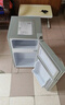 志高（CHIGO）小冰箱迷你小型家用冷藏冷冻两用宿舍出租房用双门办公室电冰箱节能省电 【店长推荐】48L银色【三天约一度电】 实拍图
