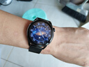 HUXIAVIM华为机鸿蒙安卓系统苹果机IOS适用华强北watch长续航蓝牙运动手表gt5 ultra男女生日礼物情侣手表 黑网带Pro NFC+双支付+独立音乐+升级芯片 双表带+定位导航+超长待机 实拍图