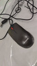 联想（Lenovo）鼠标 有线轻音鼠标 办公鼠标 大红点M220L有线轻音鼠标 台式机鼠标 笔记本鼠标 实拍图