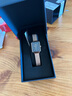 丹尼尔惠灵顿（DanielWellington）DW女士小方表星辰贝母盘腕表简约时尚欧美表节日礼物DW00100579 实拍图