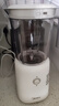 美的（Midea）【政府补贴】榨汁料理机榨汁杯多功能易清洗家用小型搅拌机小米糊果汁机婴儿辅食机MJ-WBL2501B 实拍图