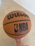 Wilson威尔胜NBA绝尘系列ENCORE PLUS防尘皮革室外神器成人比赛7号篮球 实拍图