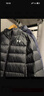 安德玛（UNDERARMOUR）UA秋冬Legend男子600蓬轻质运动休闲长款羽绒服1385839 黑色001 XL 实拍图