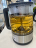 美的（Midea）养生壶 煮茶壶煮茶器1L大容量复古喷淋式煮茶器烧水壶电热水壶花茶壶蒸茶器MK-C10-Pro1 实拍图
