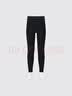 优衣库童装女童HEATTECH EXTRA WARM绒面紧身裤保暖打底裤478174 09 黑色 130 实拍图