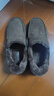 斯凯奇（Skechers）闪穿鞋男士2025新款秋季加绒保暖休闲健步鞋一脚蹬乐福鞋205606 实拍图