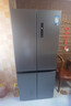 美的（Midea）531双系统双循环十字对开四开门风冷无霜一级变频国家补贴大容量家用智能电冰箱MR-531WSPZE 实拍图