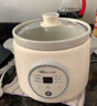 小熊（Bear）电炖锅 电炖盅 煮粥神器煲汤锅炖汤锅 BB煲婴儿煮粥锅熬粥宝宝炖盅小型1-2人辅食锅E15K2 1.5L 实拍图