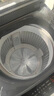 海尔（Haier）波轮洗衣机全自动家用10KG大容量【XQB100-BZ23D】直驱变频 一级能效 超薄大筒径 抗菌除螨 玻璃盖 实拍图