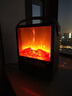 WeWarm仿真火焰壁炉取暖器超市同款石墨烯家用暖风机浴室取暖炉家用烤火炉全屋2025新款露营取暖炉 25款NUV杀菌+智能恒温+冷热两用自然风 实拍图