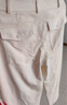 优衣库女装针织廓形长裤/弯刀镰刀裤子25秋冬新款483722 483722/01乳白色 S 实拍图