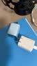 绿联35W双口氮化镓充电器适用iPhone17快充头兼容pd20W苹果16/15手机ipadair/USB/Type-C插头 【PD35W氮化镓】折叠快充头-白色 实拍图