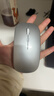 SUOYING【TOP榜第一名】无线鼠标蓝牙静音可充电办公无限声笔记本电脑平板游戏适用小米华为荣耀联想苹果 旗舰【人体工学丨可充电丨静音按键丨蓝牙三模】银色 适用华为苹果小米惠普华硕联想荣耀macbo 实拍图