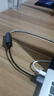绿联USB3.0转网口千兆百兆有线网卡转RJ45网线转接头type-c网口转换器适用笔记本台式机电脑LL42 【铝壳款】USB千兆网卡 实拍图