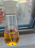 小熊（Bear）油壶喷雾倒油喷油一体 厨房喷油壶雾化 调料瓶玻璃酱油瓶 580mL 实拍图
