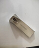 三星（SAMSUNG）128GB USB3.1 U盘 BAR 学习办公 金属高速优盘 车载U盘 读速400MB/s（Gen 1）香槟银 适用哨兵模式 实拍图