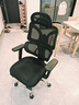 科润人体工学椅子护腰电脑椅家用舒适久坐电竞椅子男生可躺办公室座椅 定型乳胶黑-3级气杆-搁脚-4D扶手-155°无极后躺 155-180度(含) 可旋转可升降扶手 +铝合金脚 实拍图