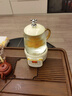 善器者养生壶全玻璃烧水壶多功能煮茶壶迷你办公室一人用煮茶器滤网分离保温炖煮壶养生杯小型泡茶花茶壶 智能款 0.85L 玻璃杯+玻璃茶漏 实拍图