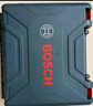 博世（BOSCH）电钻钻墙打孔多功能家用螺丝刀GSB120双电12V锂电+小黑盒附件箱 实拍图