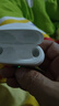 OPPO Enco Air4 真无线蓝牙耳机 入耳式音乐跑步游戏耳机 通用苹果华为小米手机 霜白 实拍图
